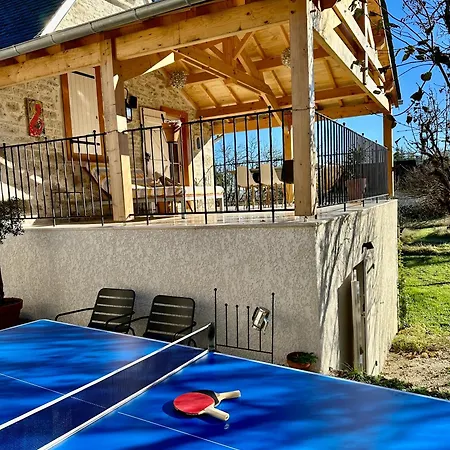 Maison Fermontes Feriehus Cazillac