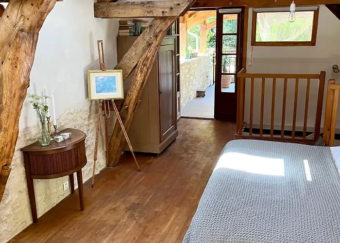 Maison Fermontes Feriehus Cazillac