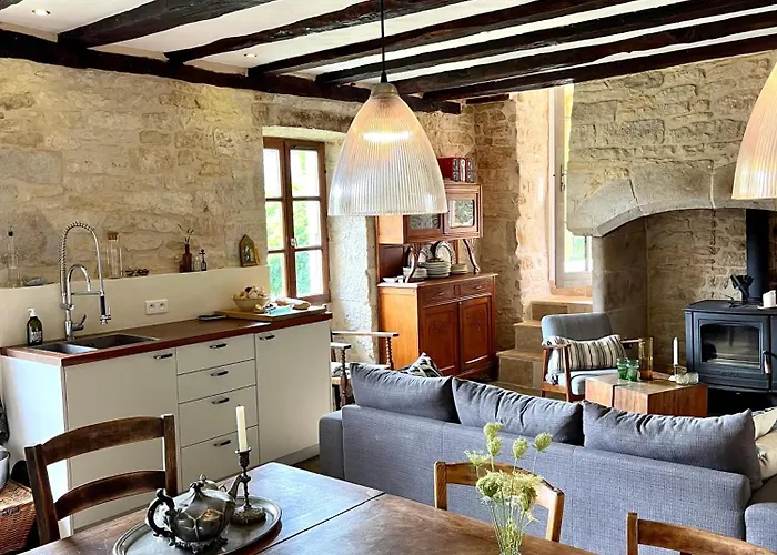 Feriehus Maison Fermontes Cazillac